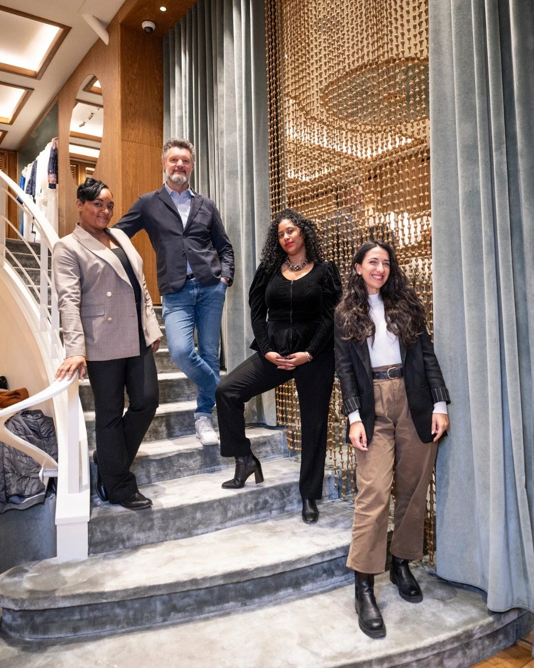 Monday evening took us to Madison Avenue for our Luxury Shopping experience in partnership with @madisonavenueBID 

In 1996, the Madison Avenue Business Improvement District (BID) was formed through a partnership of property owners, merchants, reside