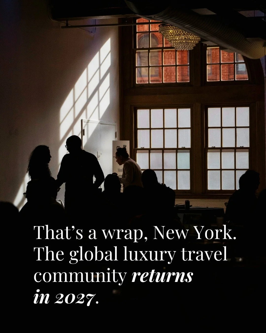 Our second edition of Connections Luxury Americas East brought our global community together across some of New York City&rsquo;s most iconic destinations, marking our largest edition to date.

And we&rsquo;re already looking ahead.

📍 Connections L