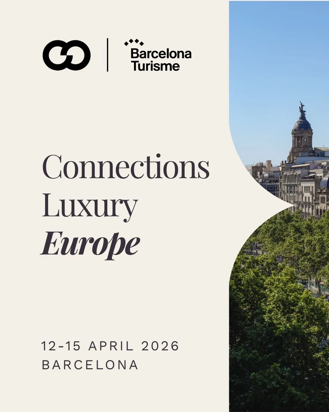 Barcelona will be our home for the next three editions of Connections Luxury Europe, and we&rsquo;re investing to make our European event stronger and more impactful than ever.

Here&rsquo;s what 2026 looks like:
 👋 50% new buyers to keep meetings f