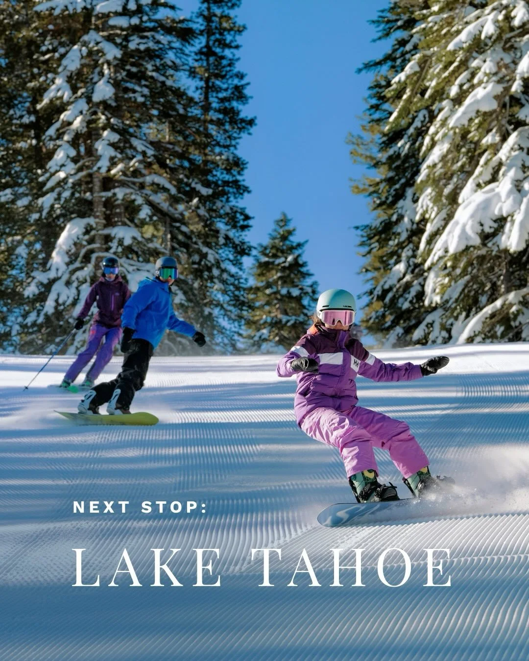 We&rsquo;re heading back to the US this weekend for the 9th edition of California Luxury Forum.

This year, we&rsquo;re doing things a little differently with our first-ever winter edition, hosted in Lake Tahoe for the very first time. 🏂

Our buyers