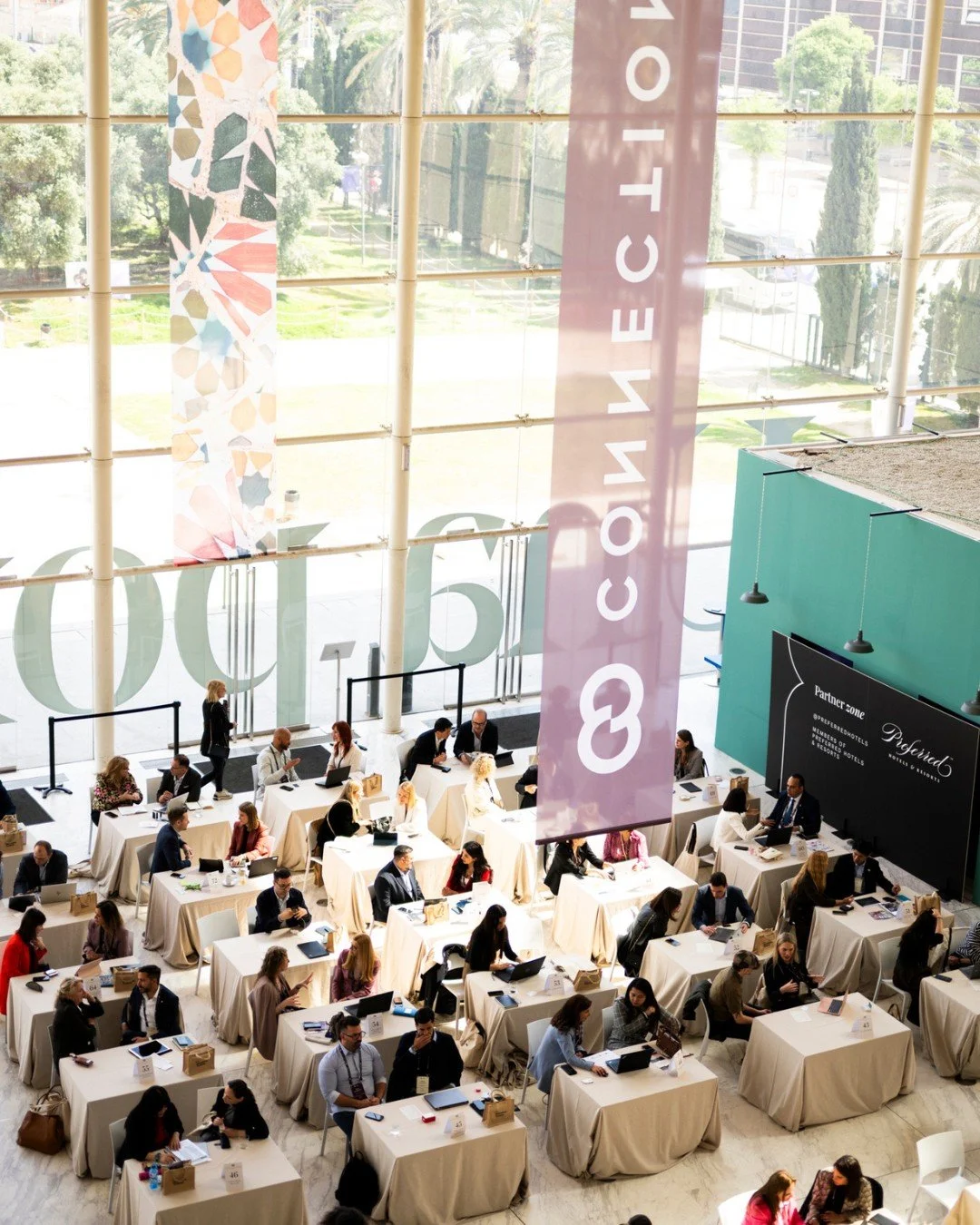 Moments between meetings.

Experiences hosted by our partners, a shared glass, a local taste, something creative, and conversations continuing more naturally.

Which setting helps you connect best?

@artlaieta @borntocookbarcelona @elcorteinglesluxe 