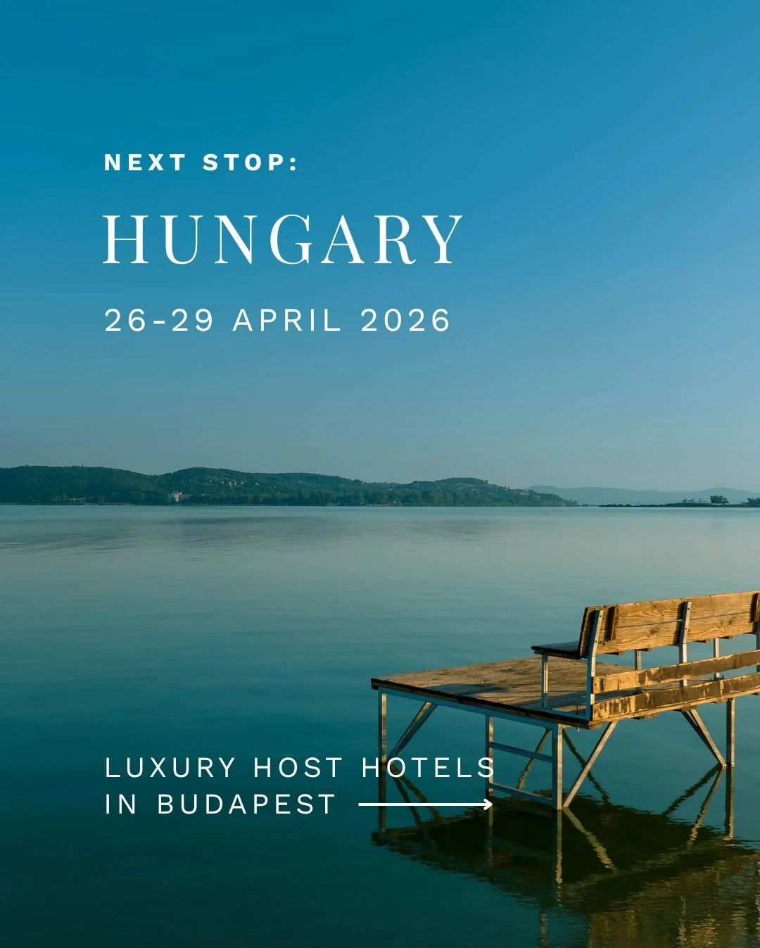 This weekend marks the launch of the inaugural Explore Hungary with Connections.

In Budapest, our luxury buyers will be hosted by a collection of exceptional properties, each offering a refined sense of place and setting the tone for the days ahead.