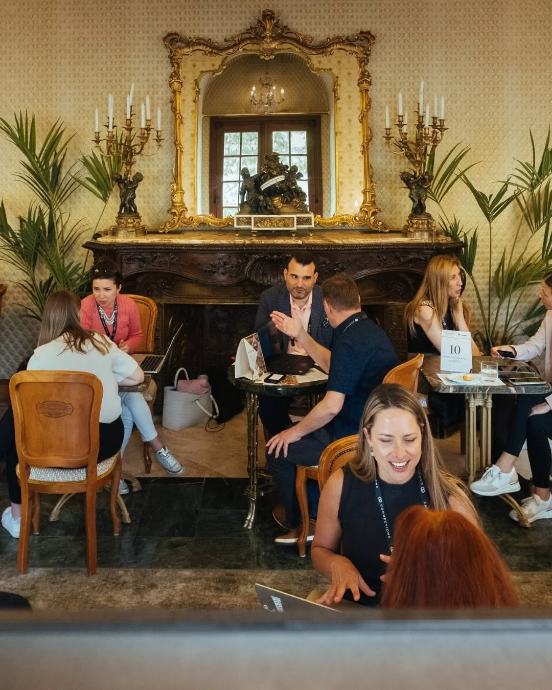 The city, as part of the programme.

From grand squares to the terrace of the Opera, and inside @gerbeaud_cafe, the day moved beyond the meeting setting.

A chance to experience Hungary through its history, culture and pace, together.

Thank you to @