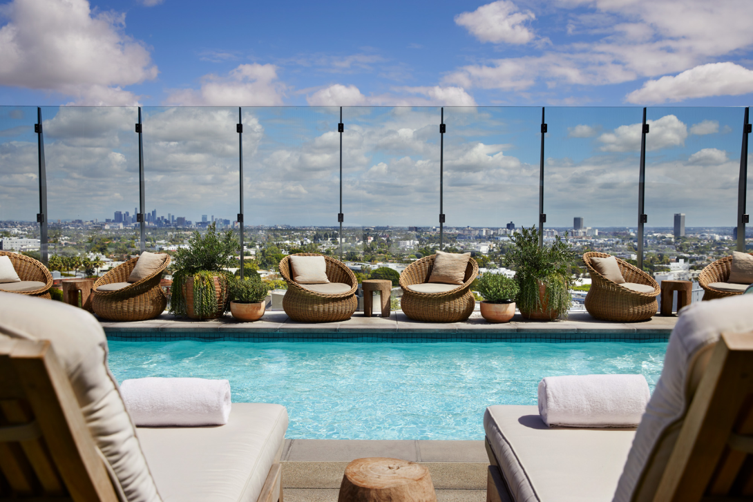 1 Hotel West Hollywood Pool