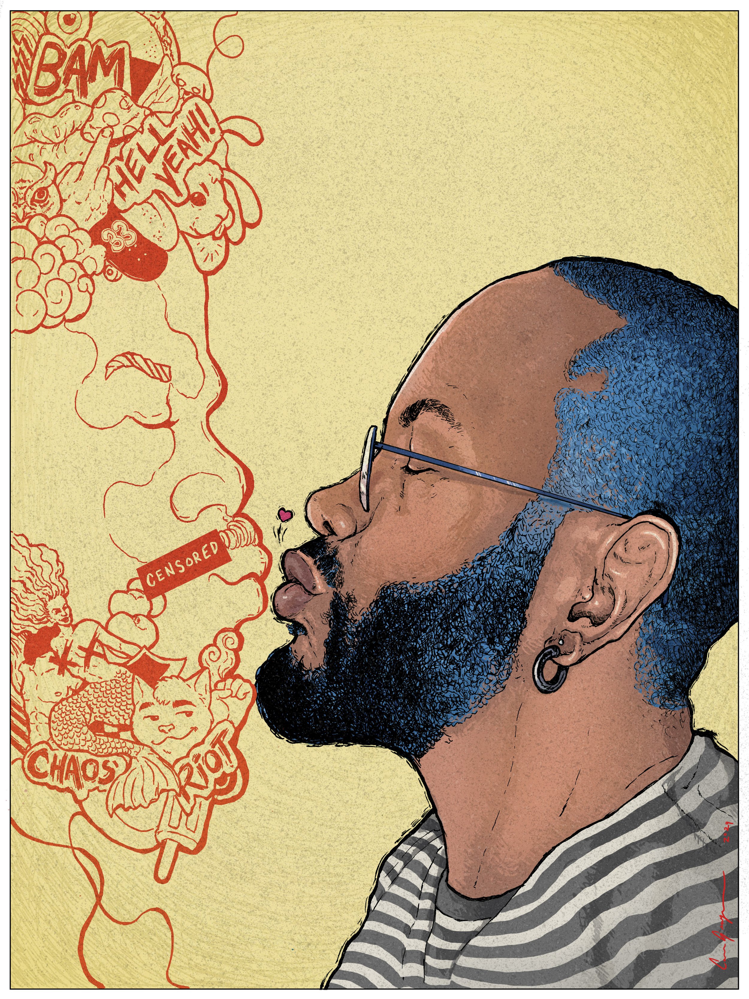 BIRTHDAY SELF PORTRAIT (Annual Series)