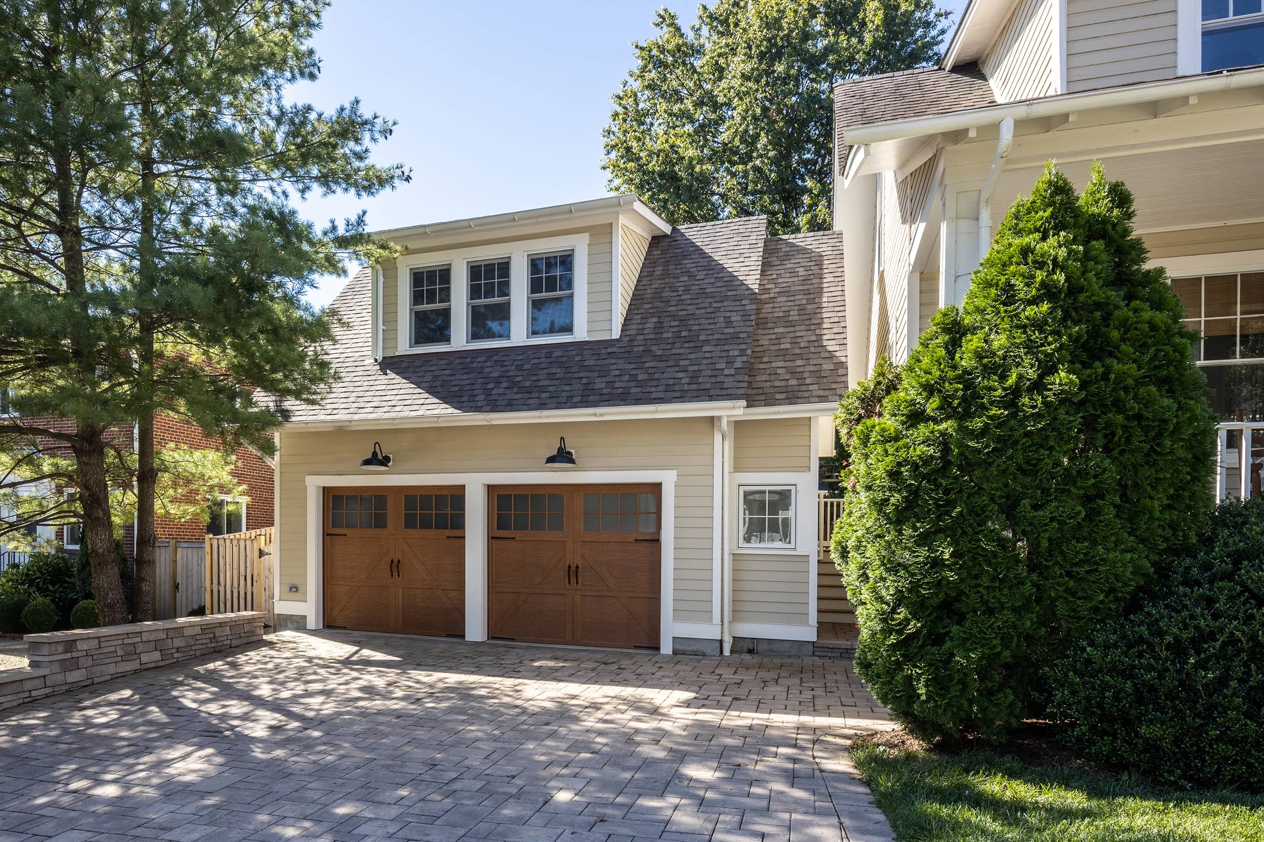 A New Detached Garage