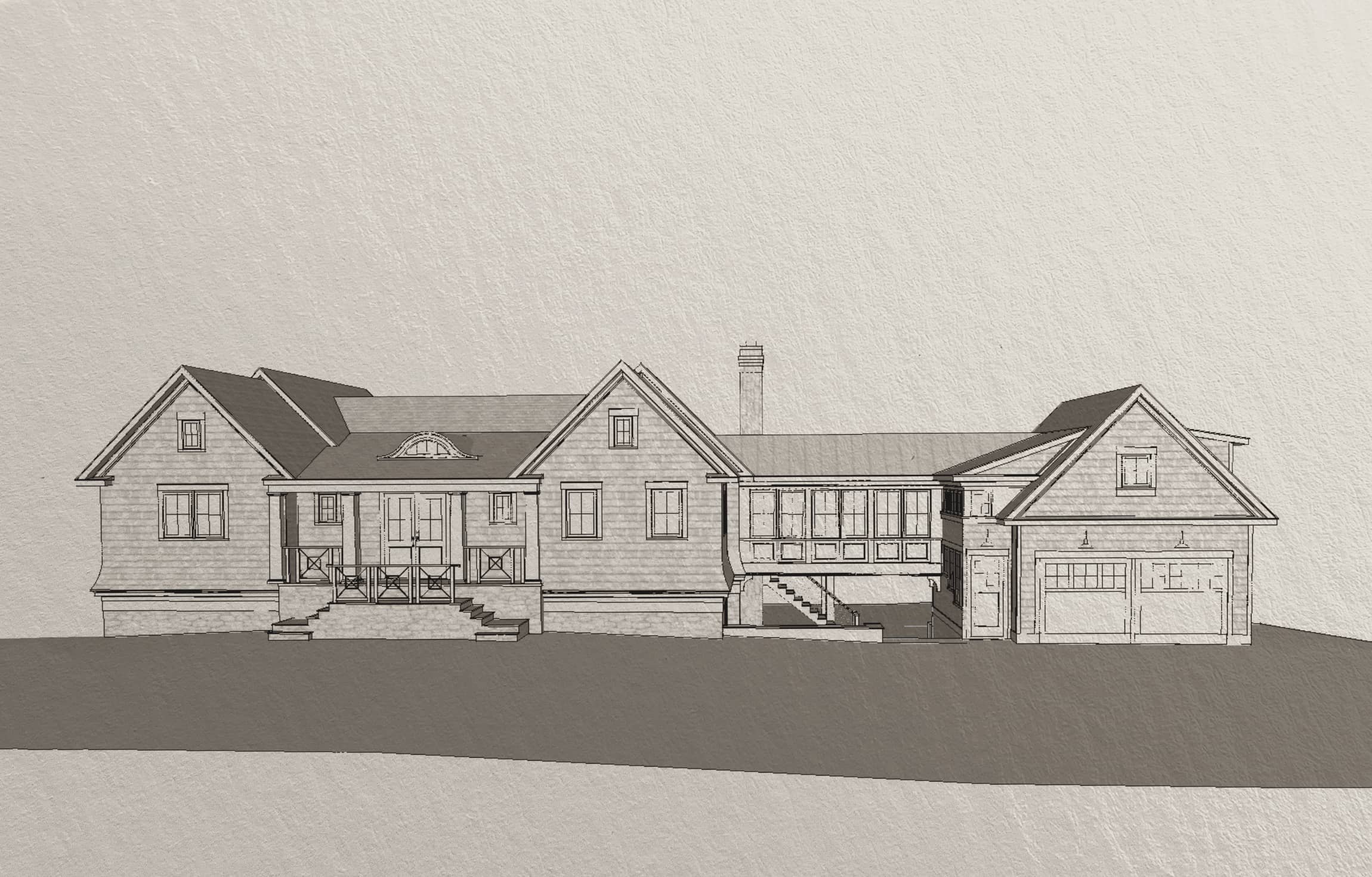 Riverside Home Concept Model