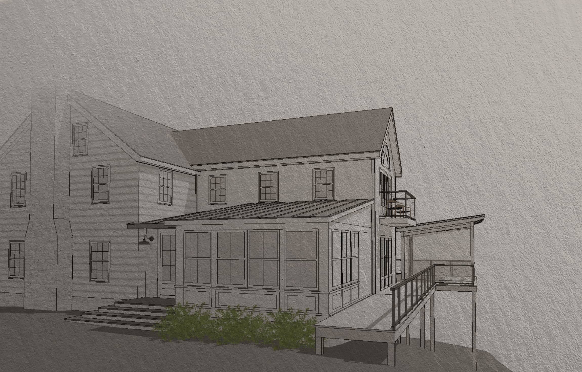 Cabin Addition Concept Model