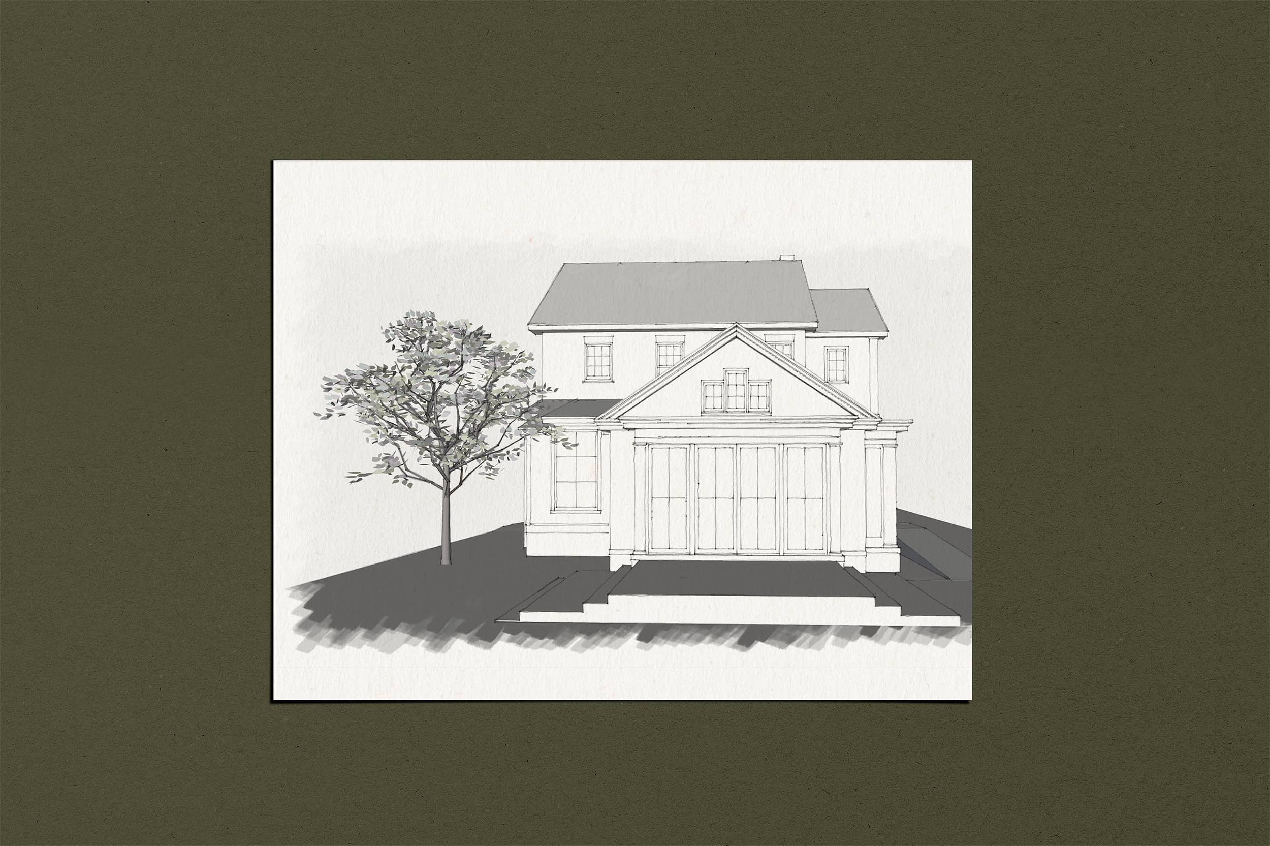 Garden Room Concept Model