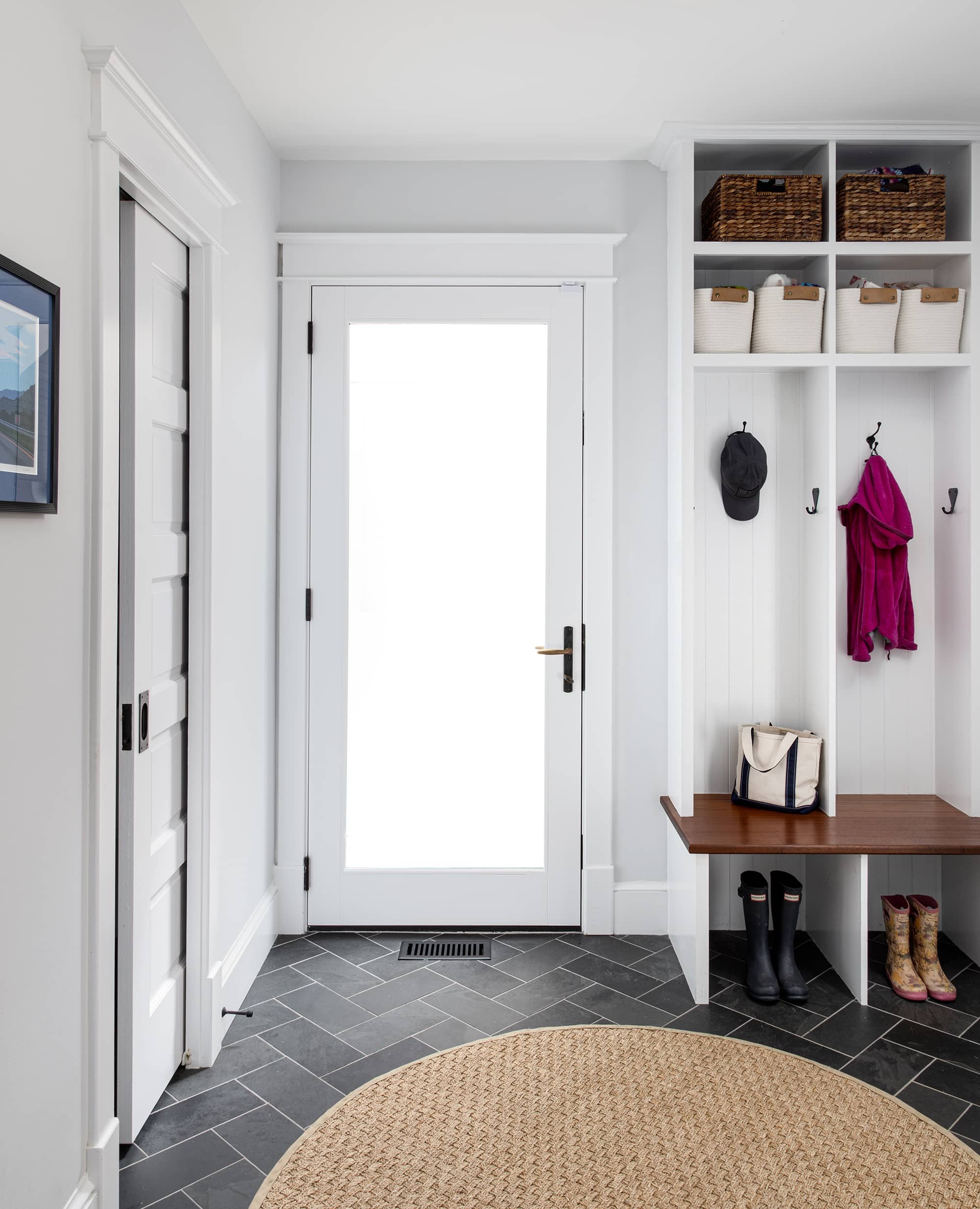 The Essential Mudroom