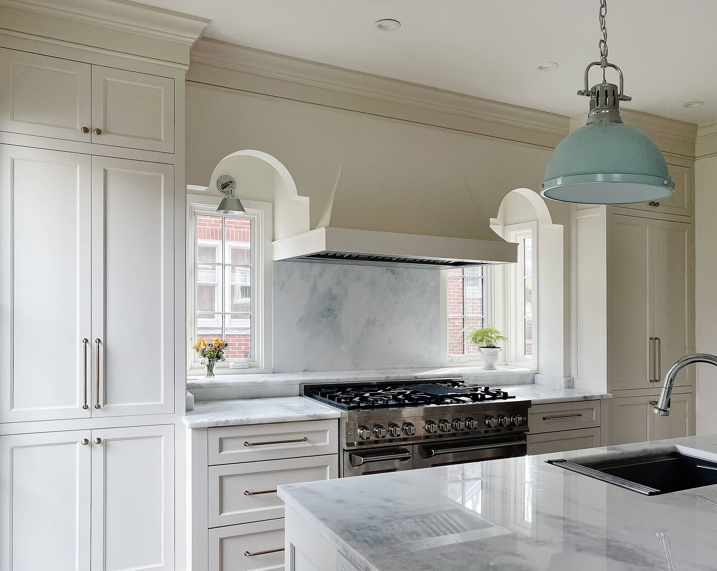 A Kitchen Feature Wall