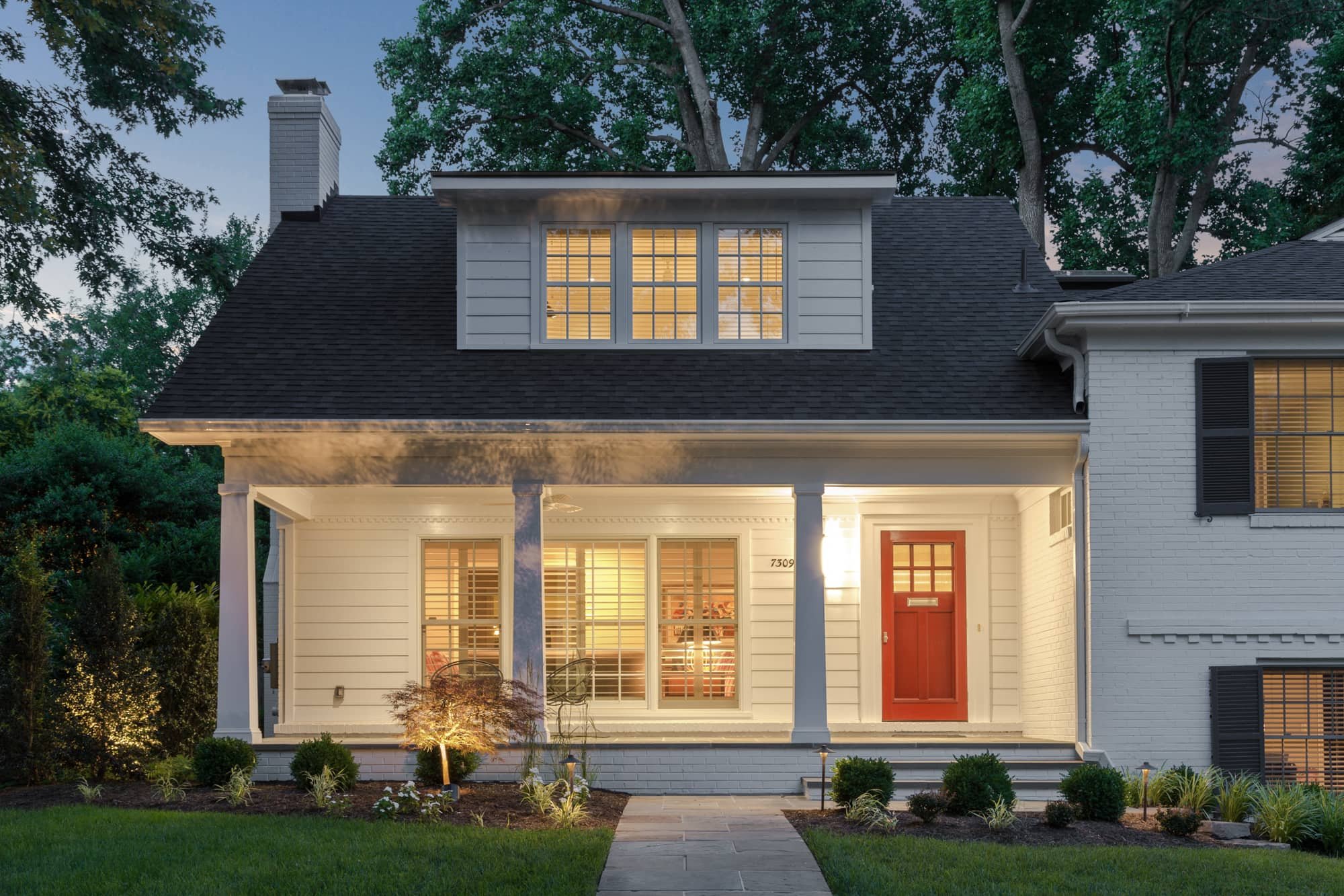 A Split-Level turned Bungalow