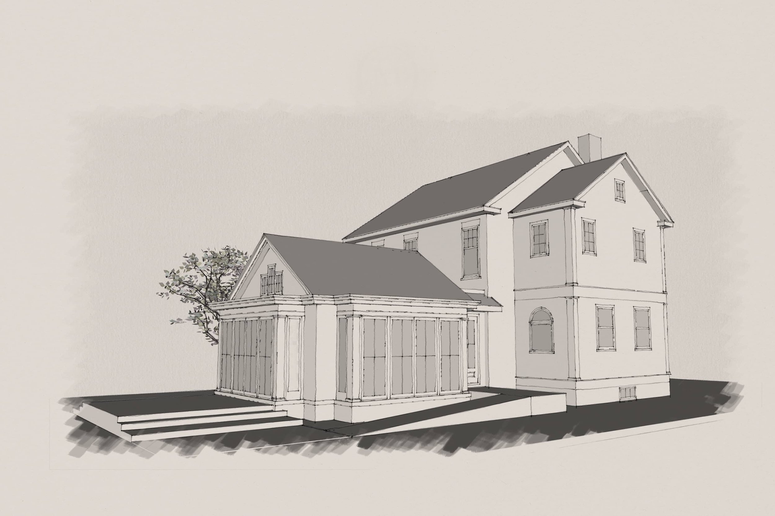 Garden Room Concept Model