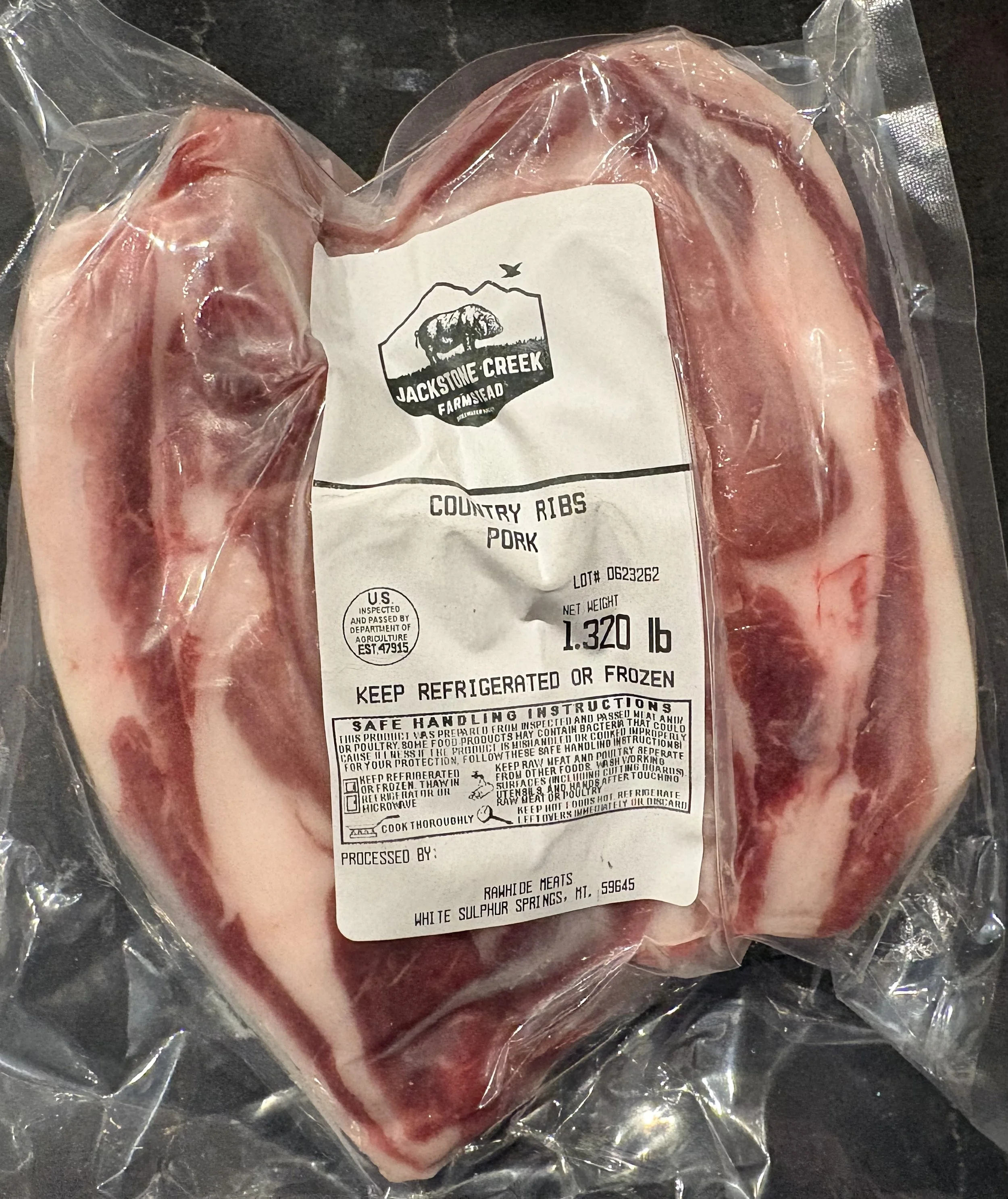 Country Style Ribs