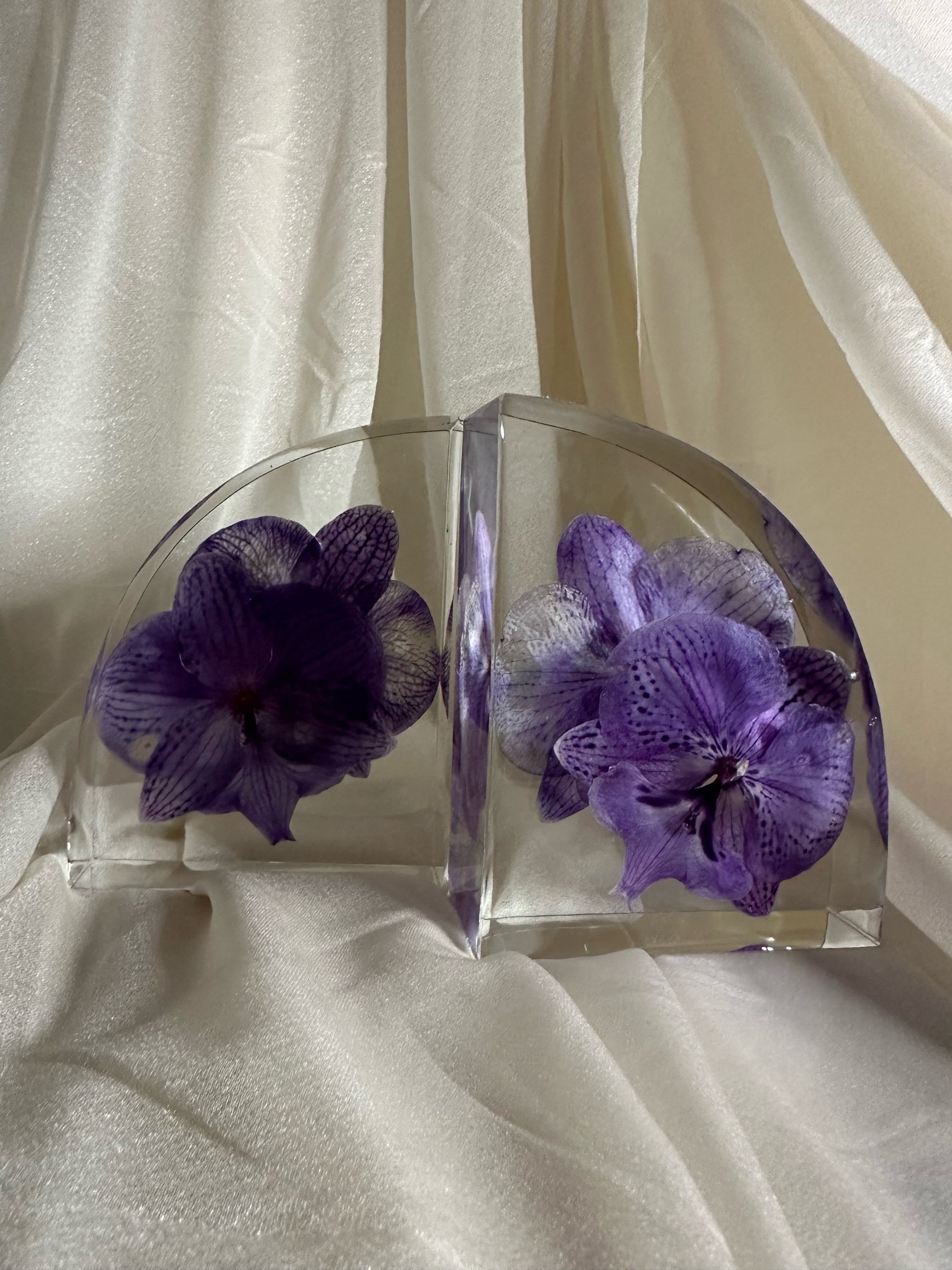 Bookend Floral Blocks