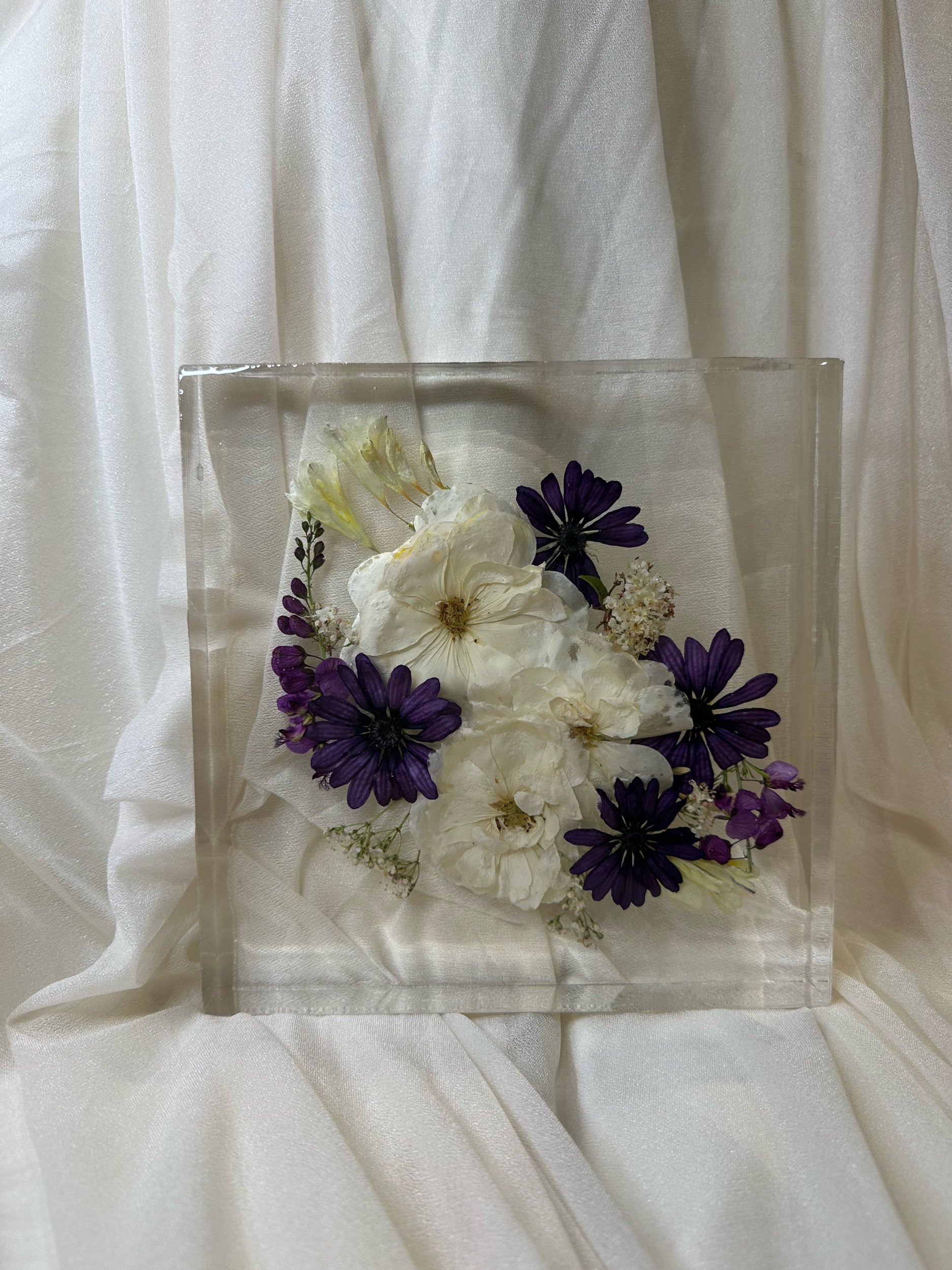 Square Floral Blocks