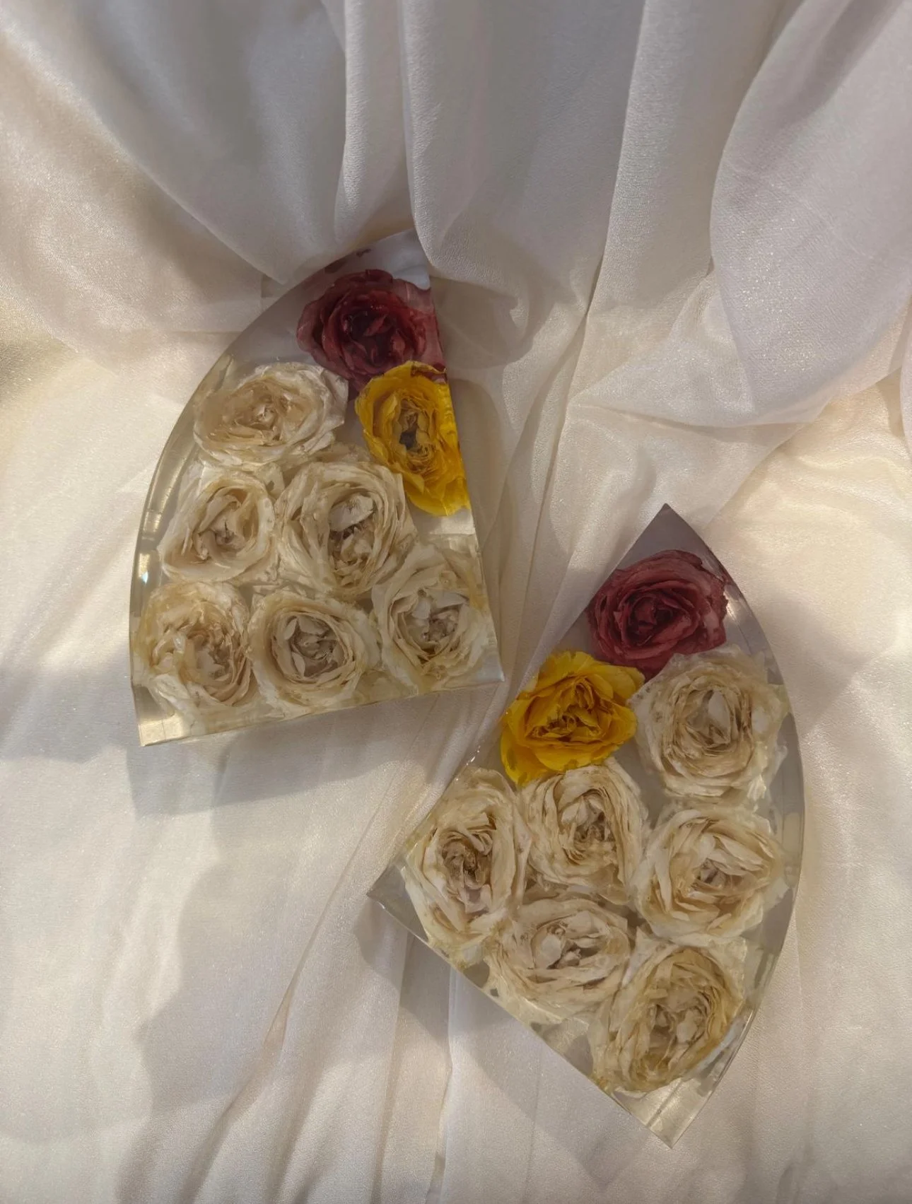 Bookend Floral Blocks