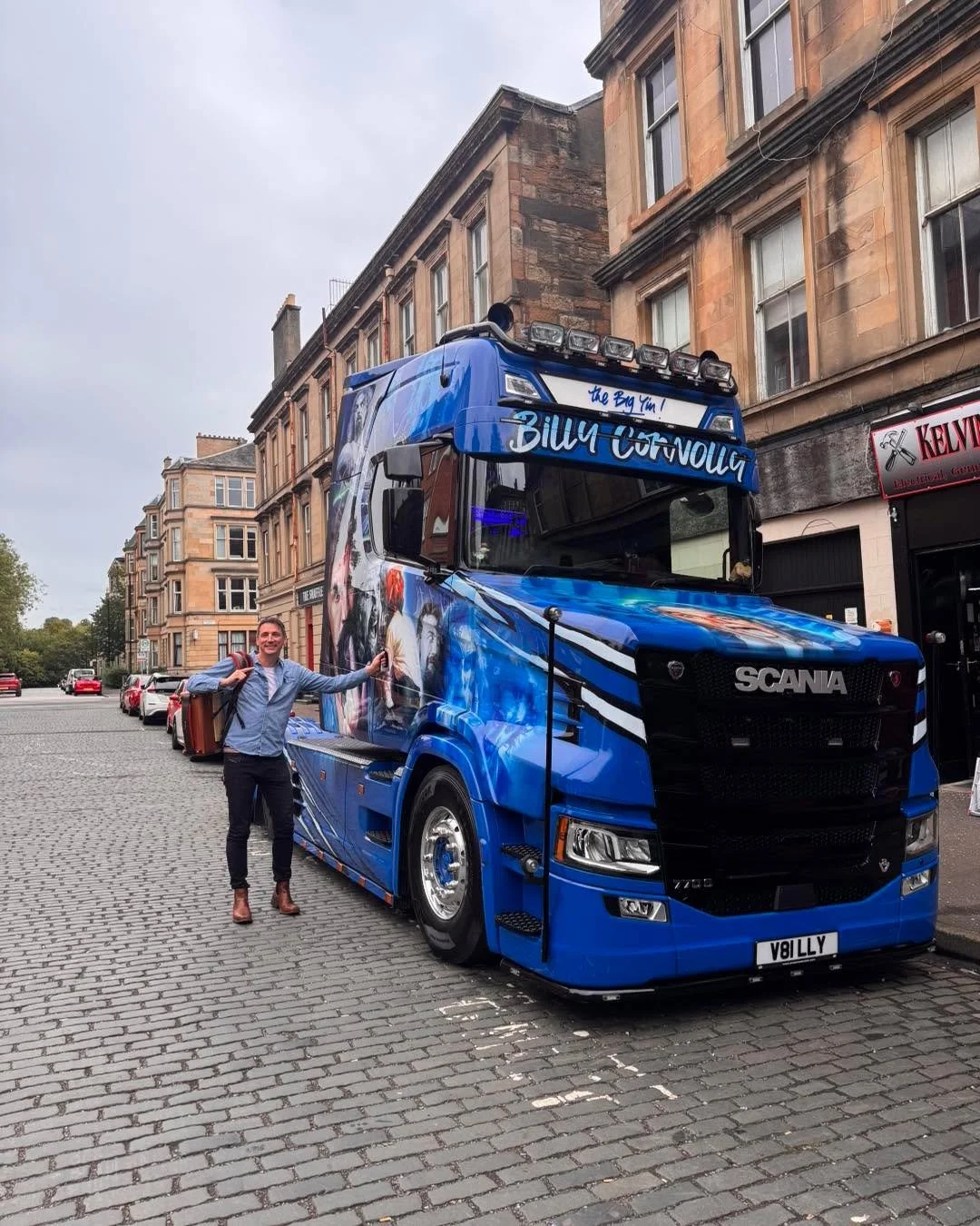 🚨 Hoolie in the Hydro Announcement 🚨 

We can&rsquo;t wait to welcome this incredible lorry to the Hoolie which will be parked outside the Hydro as part of our celebration to &lsquo;The Big Yin&rsquo; Make sure to get down nice and early to get a p