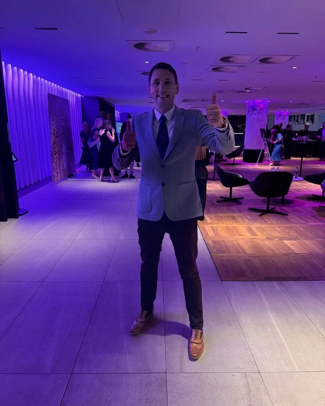 Delighted to make the final of the Visit Scotland - Scottish Thistle Awards as Hoolie is up for &lsquo;Event of the Year&rsquo; tonight. Up against some incredible other well worthy winners, but delighted to be here ❤️ 🏴󠁧󠁢󠁳󠁣󠁴󠁿