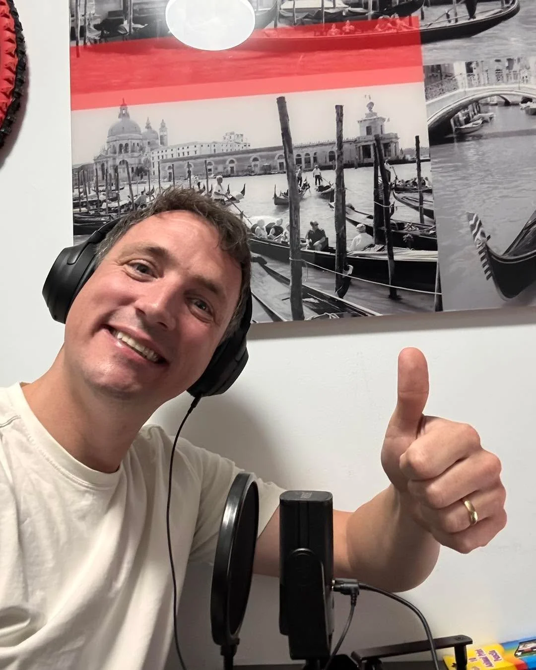 It&rsquo;s 1:20am here in western Australia and I&rsquo;m live on BBC Radio Scotland with Your Requests. Even when on the other side of the world, you sadly can&rsquo;t get rid of me 🤣🥴🤪 x