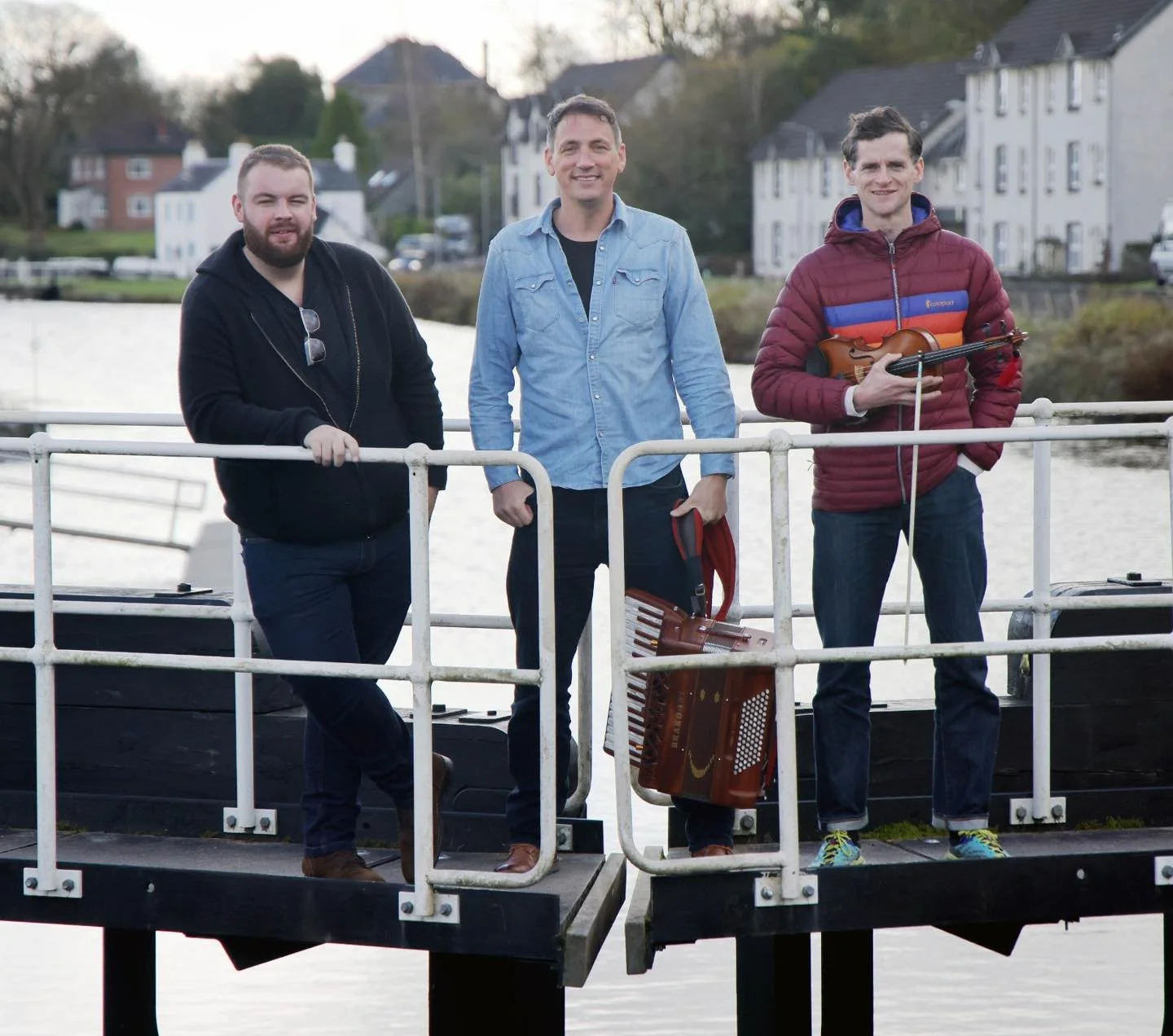 Thank you to everyone who came out to our two shows in Ardrishaig yesterday.  We had a blast and as Ewen Henderson and myself gear up for our 20th anniversary next year. We have lots of concerts and festivals to announce, including a big night at Cel