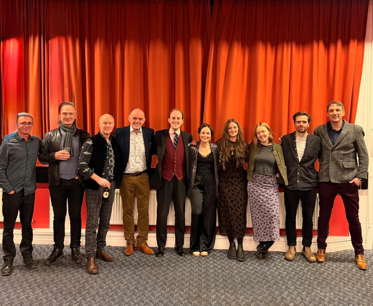 A huge thank you to the Oban Winter Festival for trusting me to curate the finale concert again this year. The waiting list for a ticket was nearly as long as Oban&rsquo;s esplanade itself, and no wonder with this line-up, minus the diddy at the end 