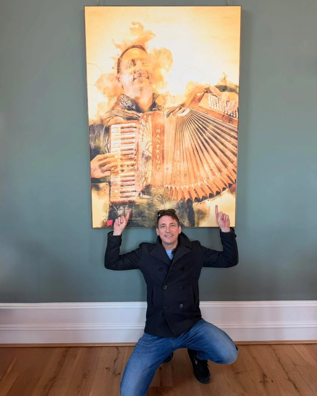 Just finished the tour of the new Inverness Castle Experience and it was incredible! 🏰 So many cool things to see and hear, and I was over the moon to not have one, but find two large paintings of myself hanging on the wall! An absolute honour ❤️🪗?