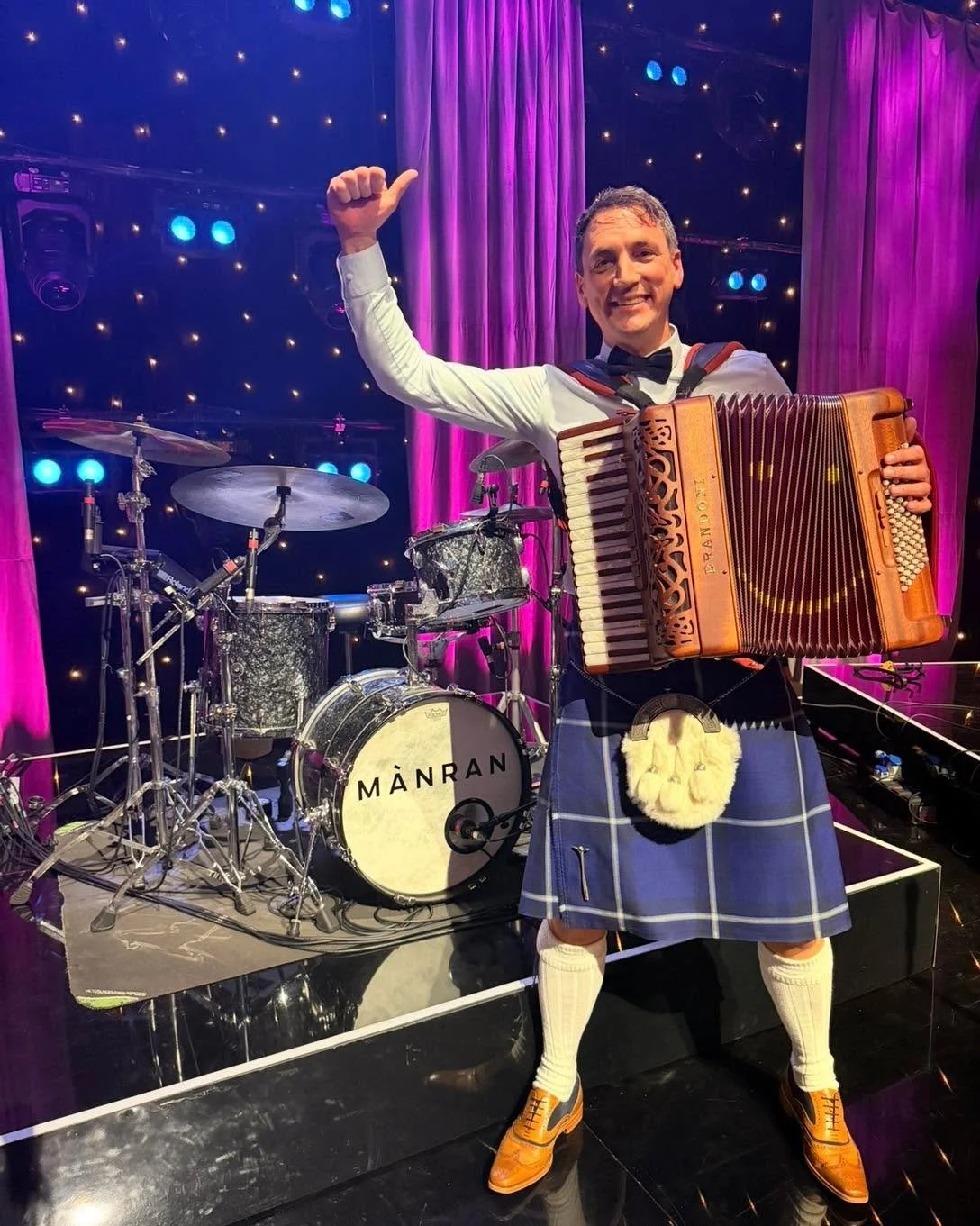 Happy Hogmanay to you all, and I hope 2026 is full of good health and nonsense for each and every one of you. 🥳 

If you&rsquo;re in the house tonight, then you can catch me with M&agrave;nran on the BBC Scotland Hogmanay show and on various other t