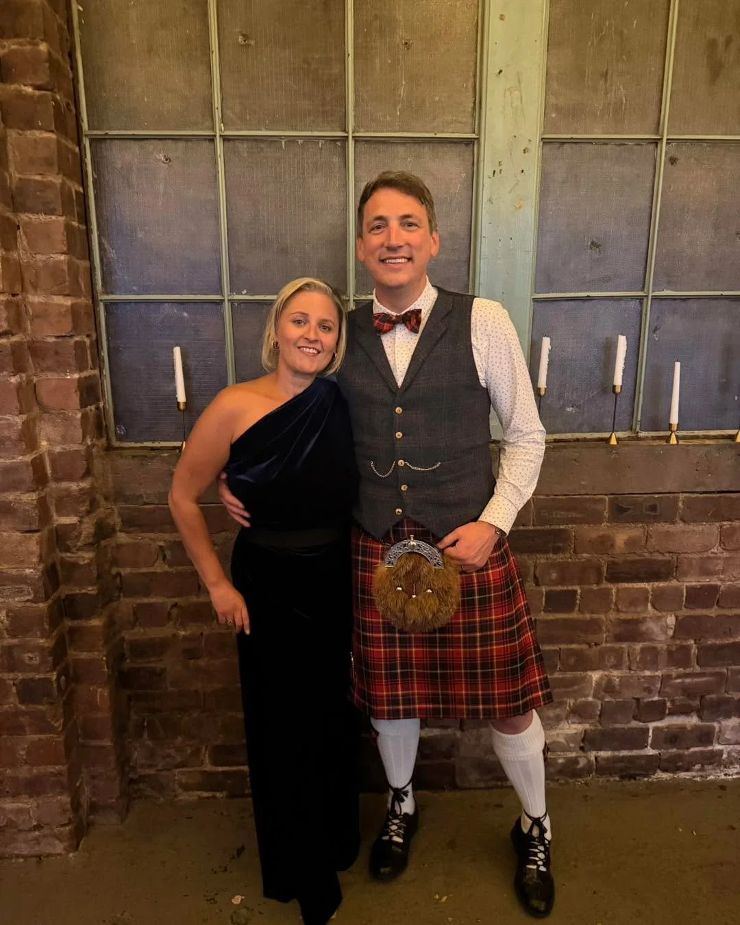 Such a special day celebrating Kim Carnie and Ailis Sutherland&rsquo;s wedding. Congratulations to you both and from an old Scottish blessing, May your joys be as deep as the snow in the glen, and your worries as few as the teeth of a hen ❤️