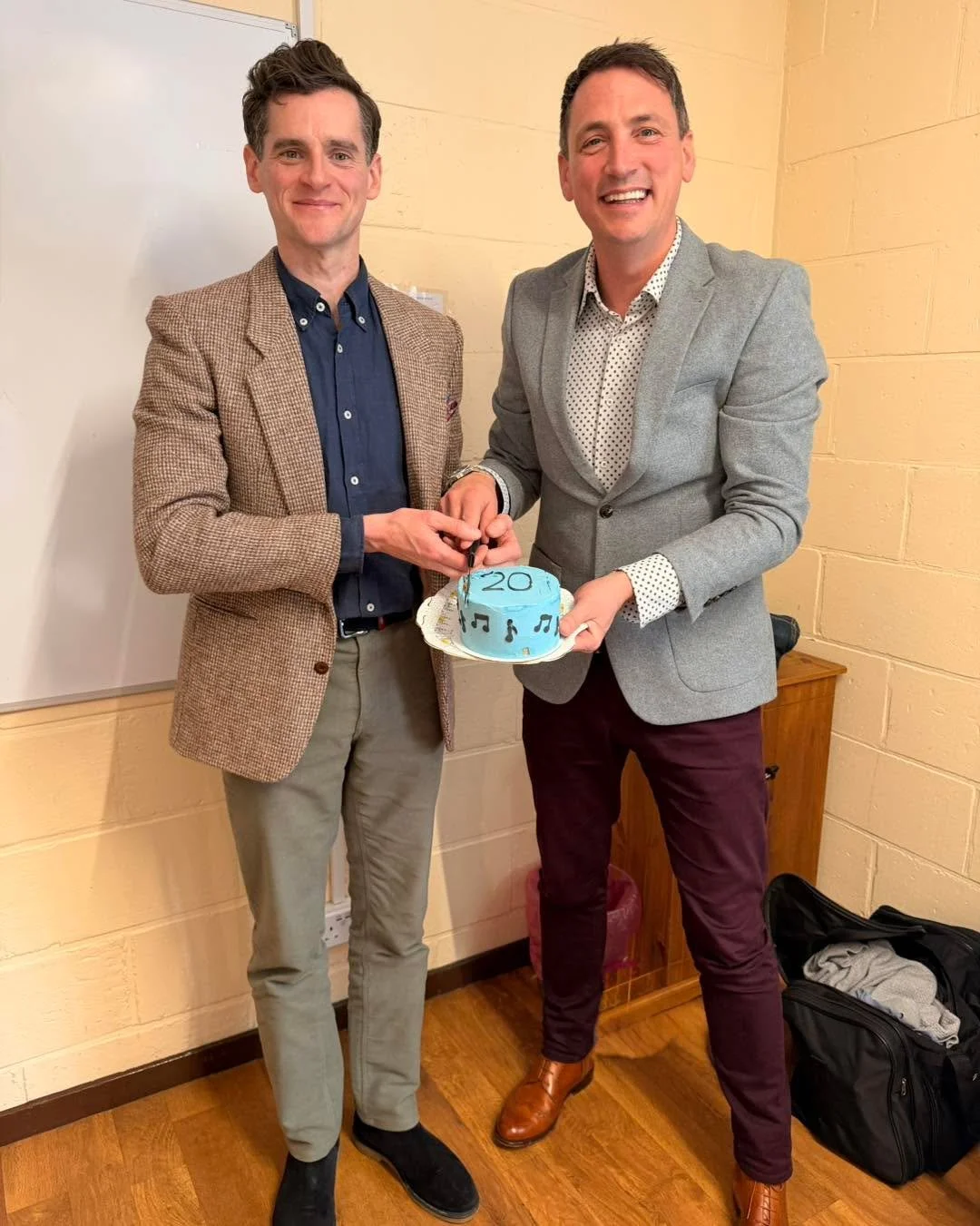 A huge thank you to everyone who has come out and joined us over the last month as part of our 20th Anniversary Tour. 🎻 🪗 We&rsquo;ve had so much fun and carry on and a huge thank you to the amazing Rory Matheson for joining us on piano 🎹 We have 