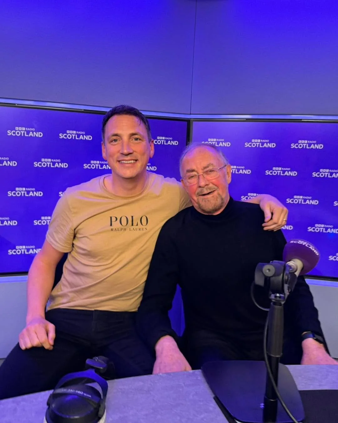 Such a privilege to interview the legendary Aly Bain ahead of his 80th birthday next month. 🎻 We&rsquo;re recording a two-hour special on one of Shetland&rsquo;s most famous sons, all about his life, travels and musical escapades, and isn&rsquo;t he