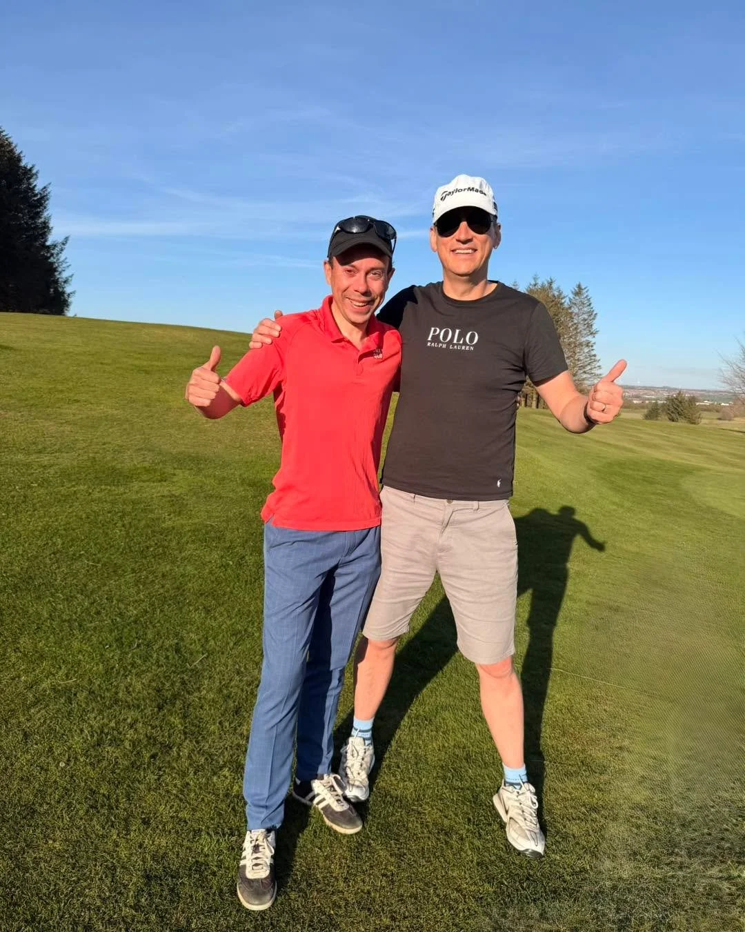 If you&rsquo;re going to go for a game of golf, always make sure a good Lochaber weatherman comes with you.