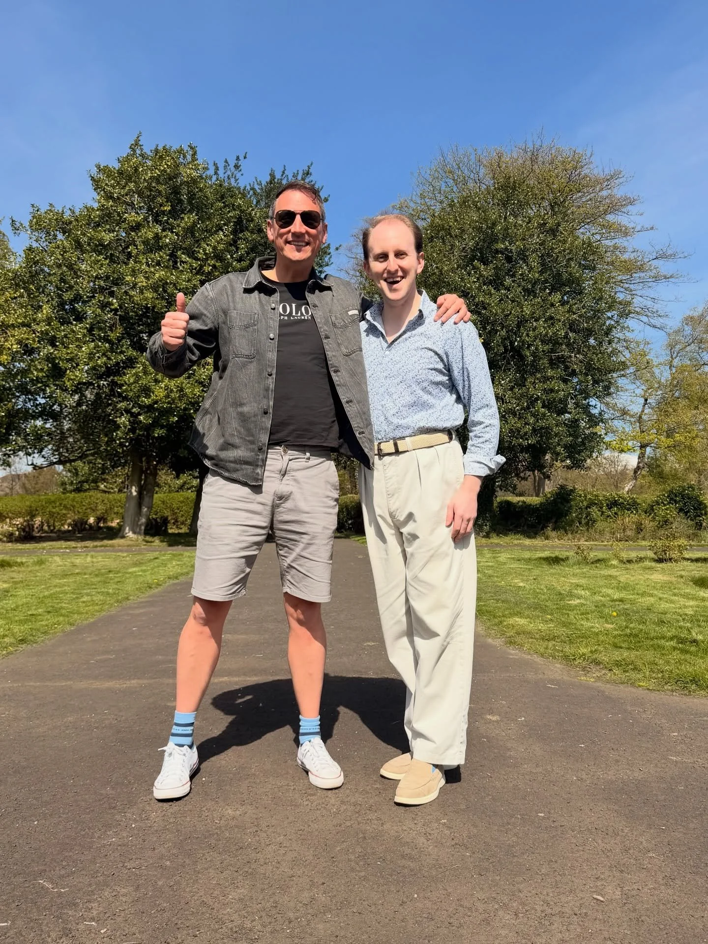 ☀️ What a day for a bit of nonsense ☀️ 

60 years ago, Loch Maree Islands topped the charts and it&rsquo;s been so much fun working with Ruairidh Gray and the M&agrave;nran team to record this classic. After we did it at Hoolie, you&rsquo;ve asked fo