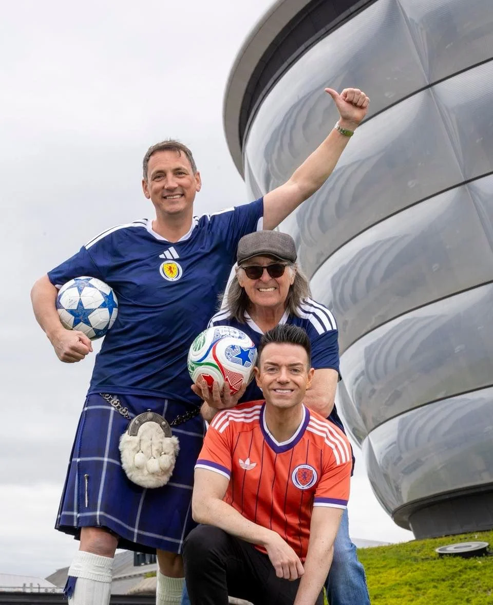 I&rsquo;m over the moon to be working with the Hydro on the upcoming Scotland World Cup watch parties. Before the big games, you can join me and the Hoolie In the Hydro House-band, with special guests, Donnie Munro &amp; Dougie MacLean, amongst other