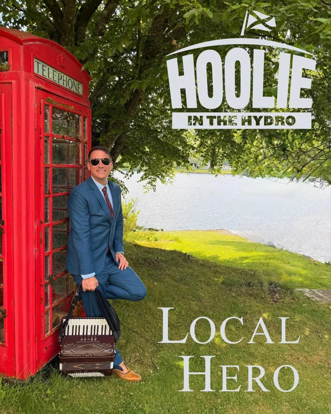 🚨 Hoolie in the Hydro announcement 🚨

Ahead of Scotland going bananas with the football, I&rsquo;m over the moon to announce that this year&rsquo;s theme for Hoolie is going to be, Local Hero! The musicians, bands, and special guests for Hoolie in 