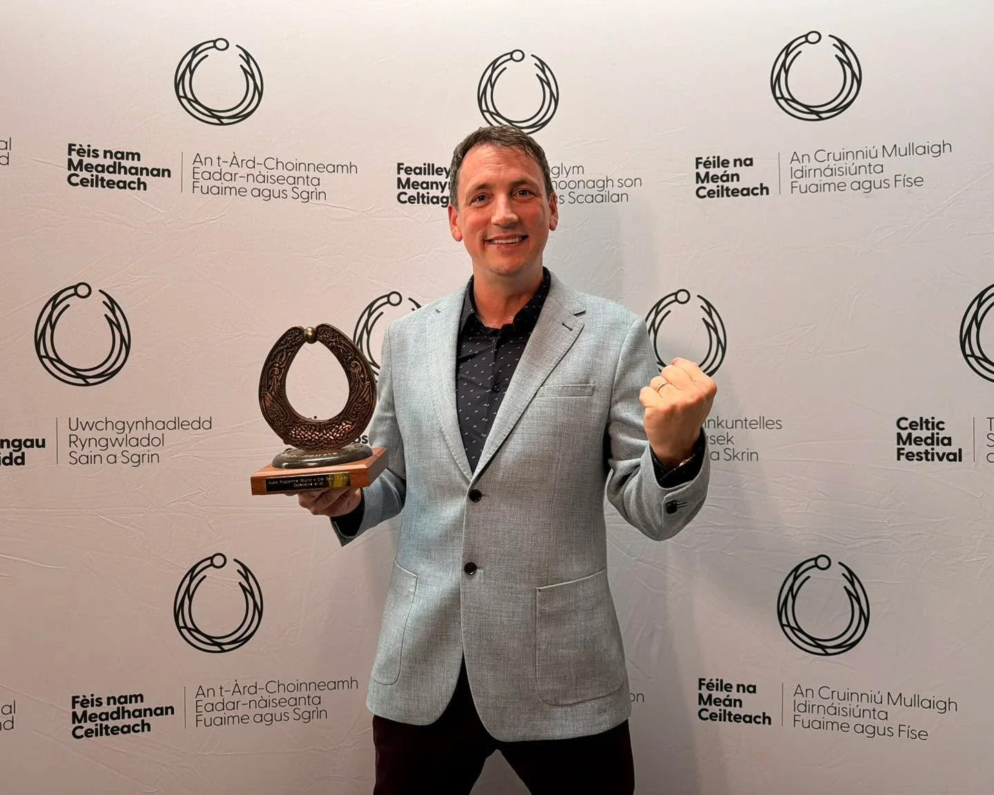 Absolutely over the moon to have won Music Programme of the Year in Belfast tonight for our BBC Radio Scotland documentary, Capercaillie at 40.

It was a real privilege to make this programme, celebrating one of Scotland&rsquo;s most influential and 