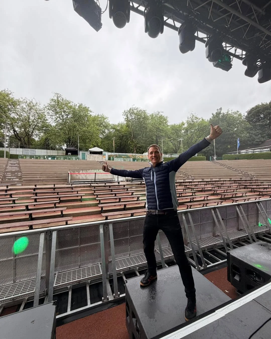 It may be a bit dreich, but can&rsquo;t wait for tonight&rsquo;s Glasgow Bandstand show with M&agrave;nran 🏴󠁧󠁢󠁳󠁣󠁴󠁿 ❤️