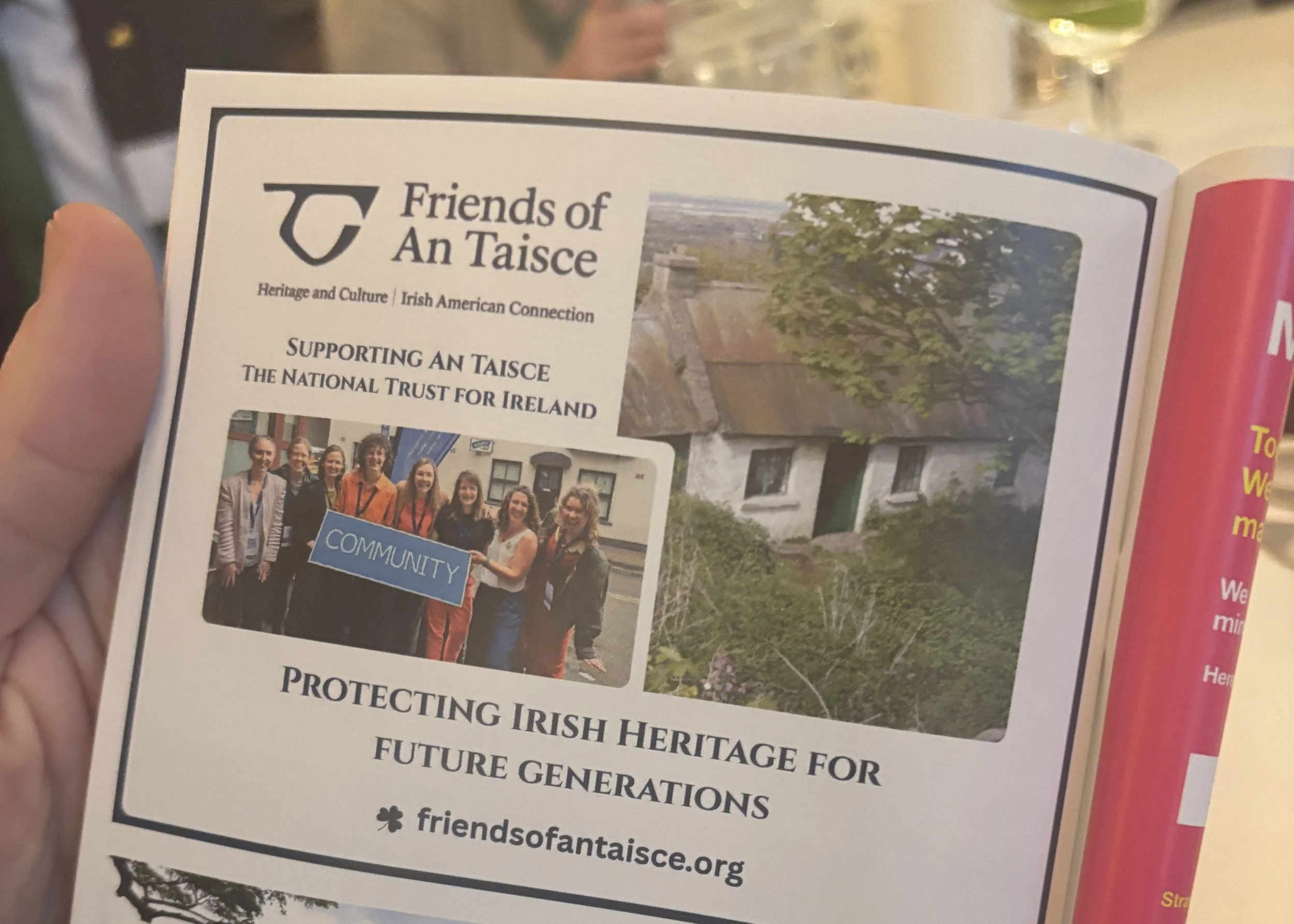 Across the Atlantic: The Irish American Community and the enduring Connection to Ireland