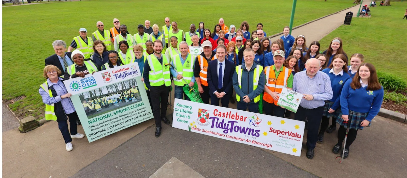 Communities Across Ireland Come Together to Celebrate the Launch of #SpringClean25