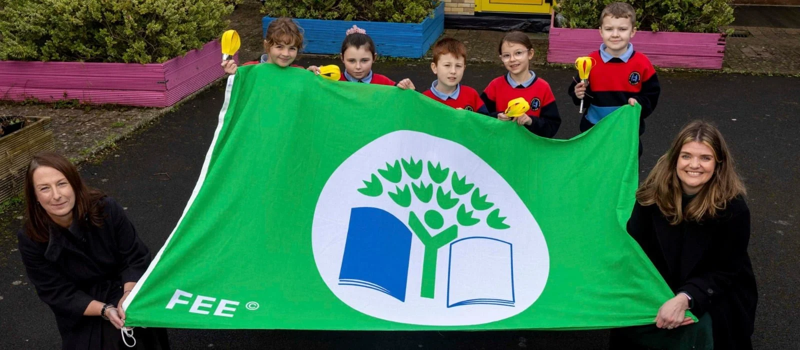 Irish School Children Lead the Charge in Saving Electricity