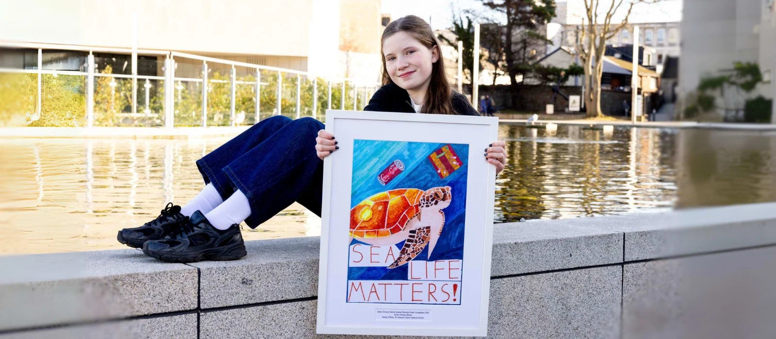 Celebrating Creativity: Green-Schools “You, Me and Our Future Seas” Competition Winners