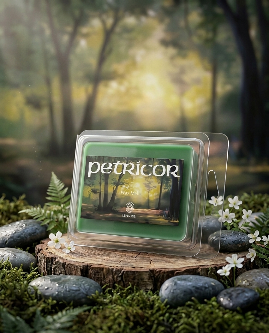 Wax Melts Petricor – Aroma a tierra mojada