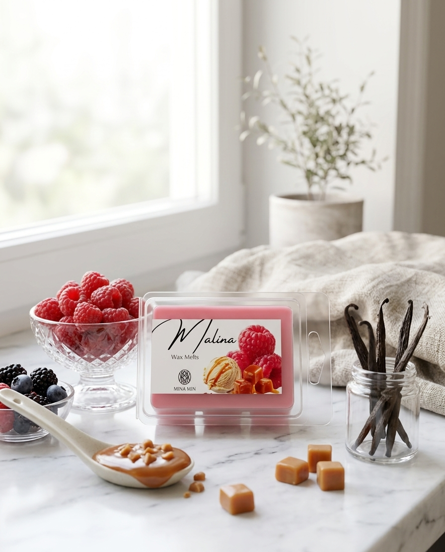 Wax Melts Malina – Aroma gourmet, frutal y envolvente