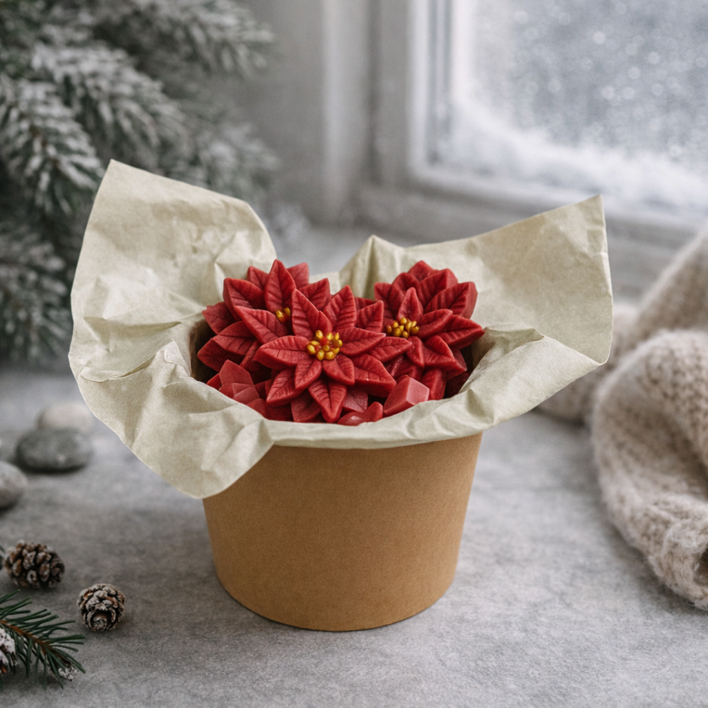 Flor de Pascua – Wax Melts ❄️🌺