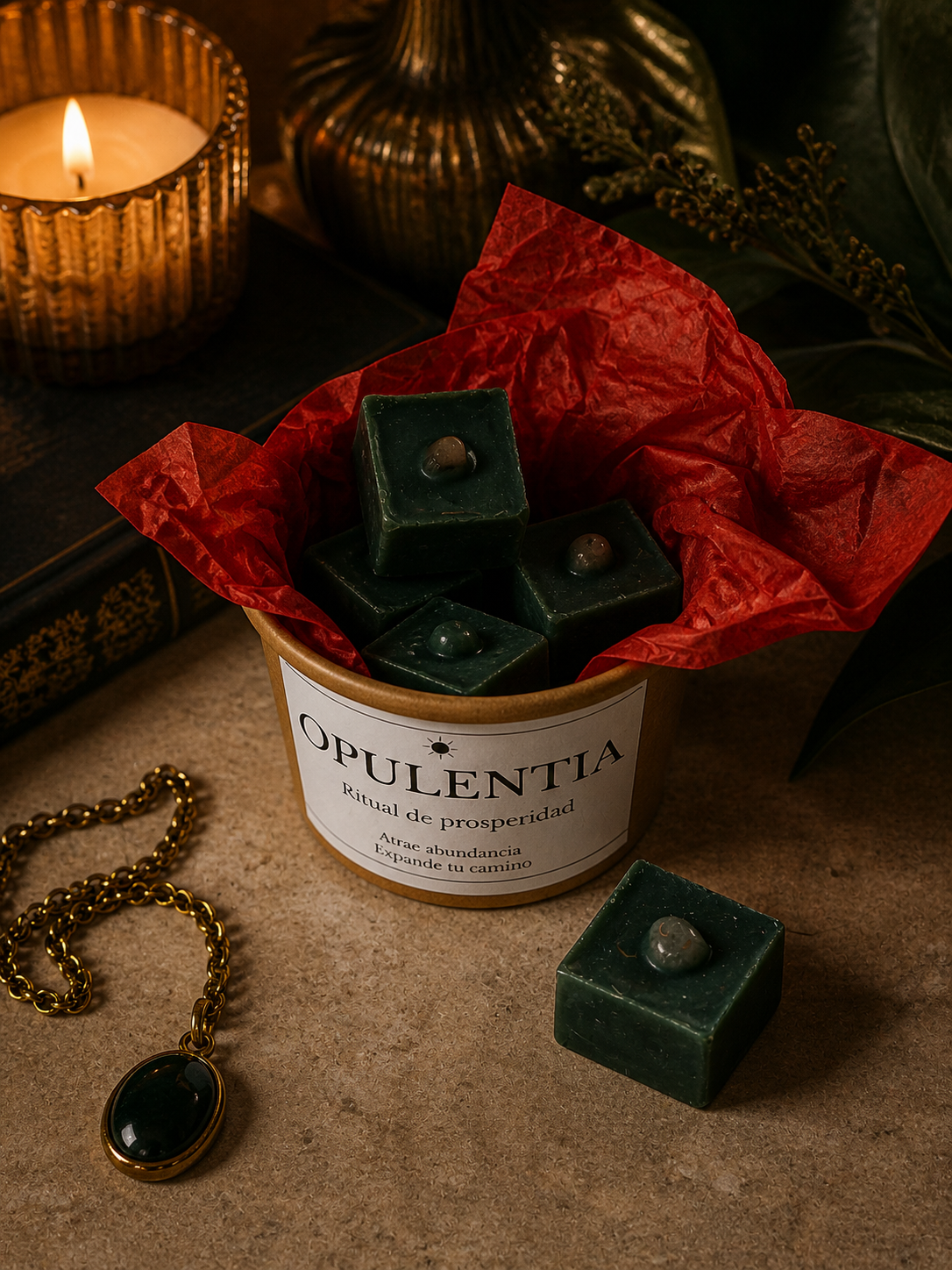 ✨ Ritual de prosperidad sin llama