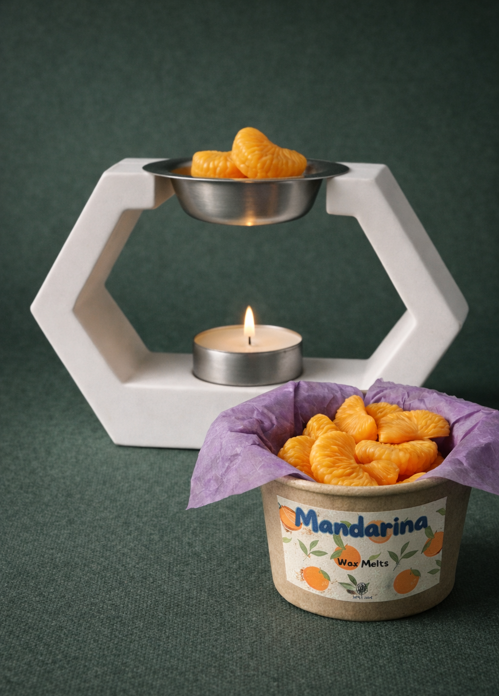 Pack de Inicio Plus – Quemador Hexa