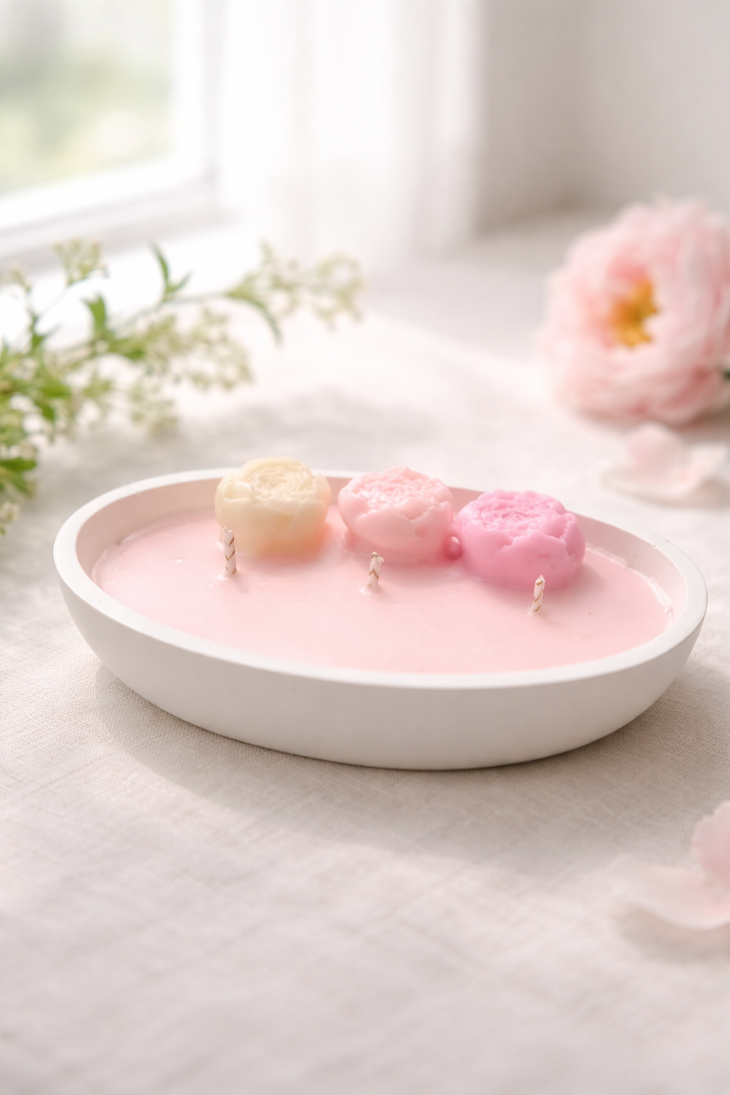 Fleuria – Peonía recién cortada