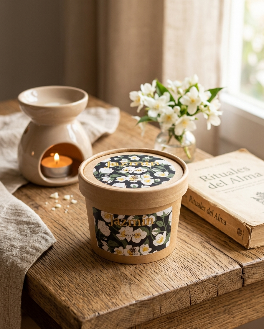 Wax Melts Jazmín – Aroma floral