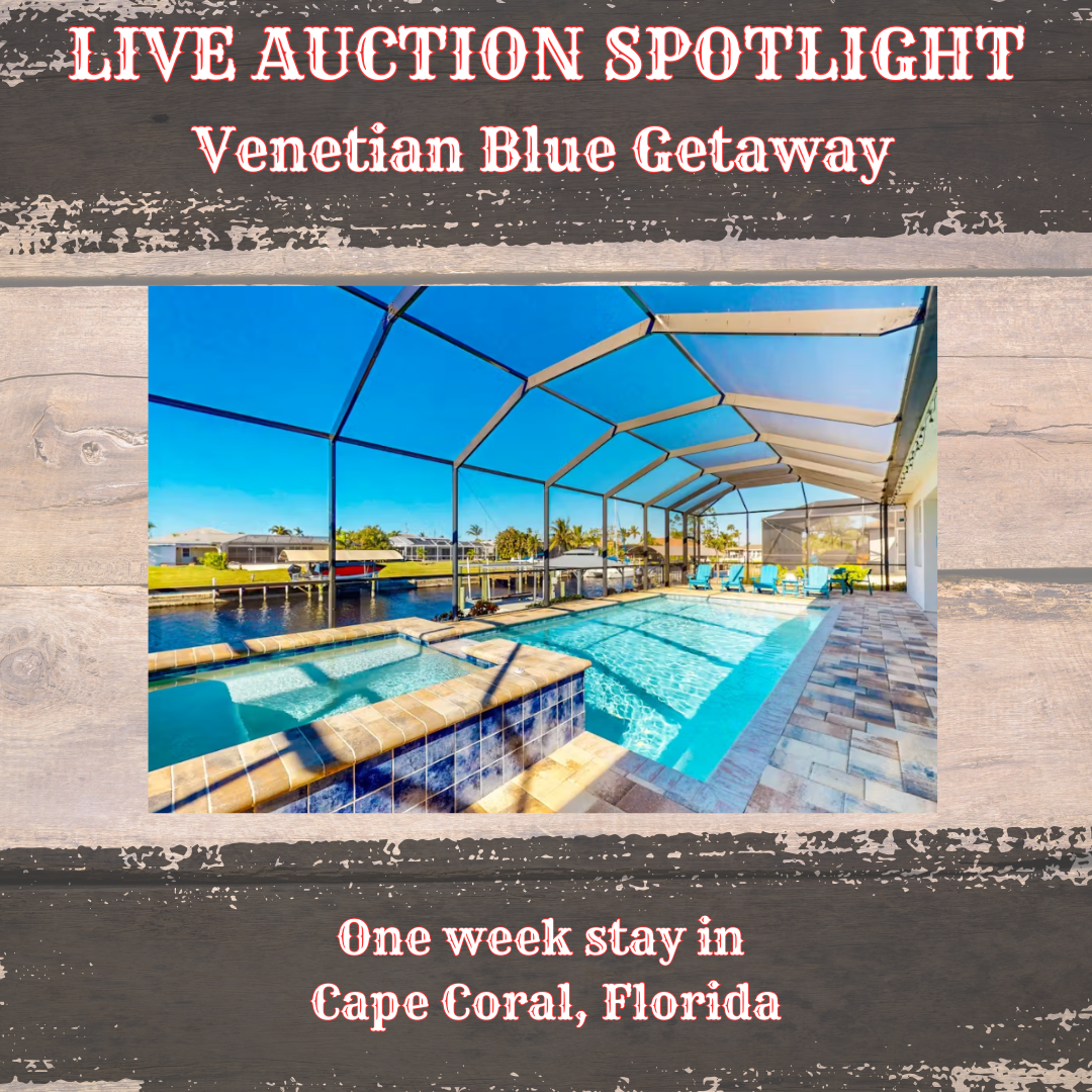 Venetian Blue Getaway