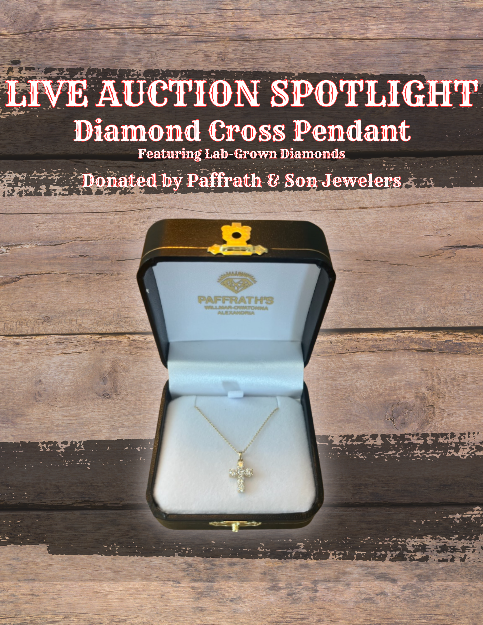 Diamond Cross Pendant